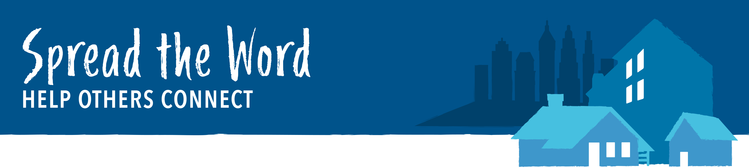 Spread the word: help others connect