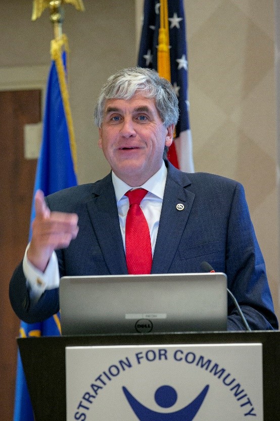 Deputy Secretary, U.S. Department of Health and Human Services, Eric Hargan welcoming and addressing the joint councils, launching the inaugural meeting