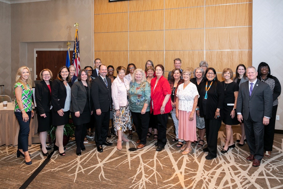 Supporting Grandparents Raising Grandchildren Advisory Council Attendees
