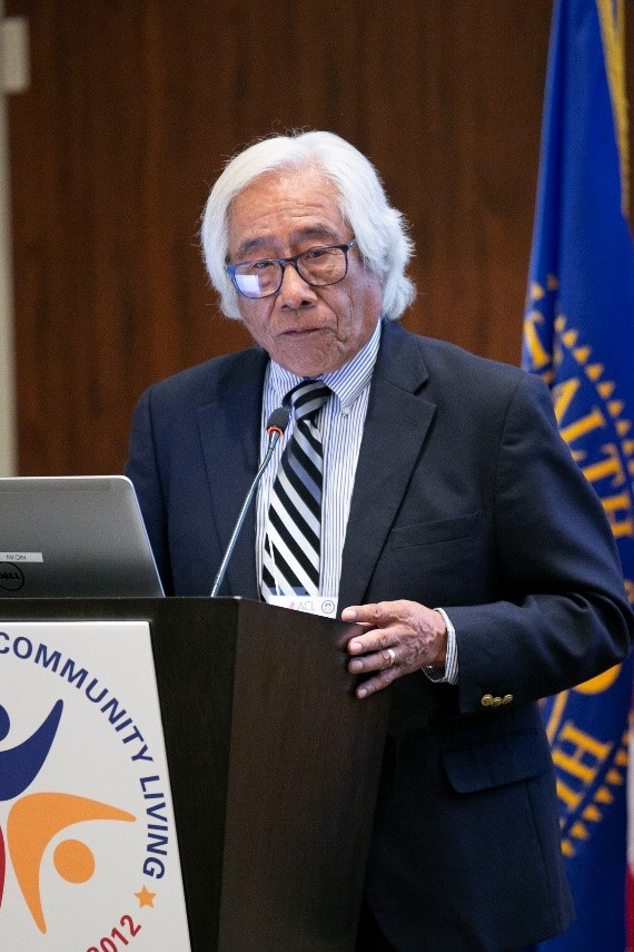 Discussant Larry Curley, MPA, Executive Director, National Indian Council on Aging