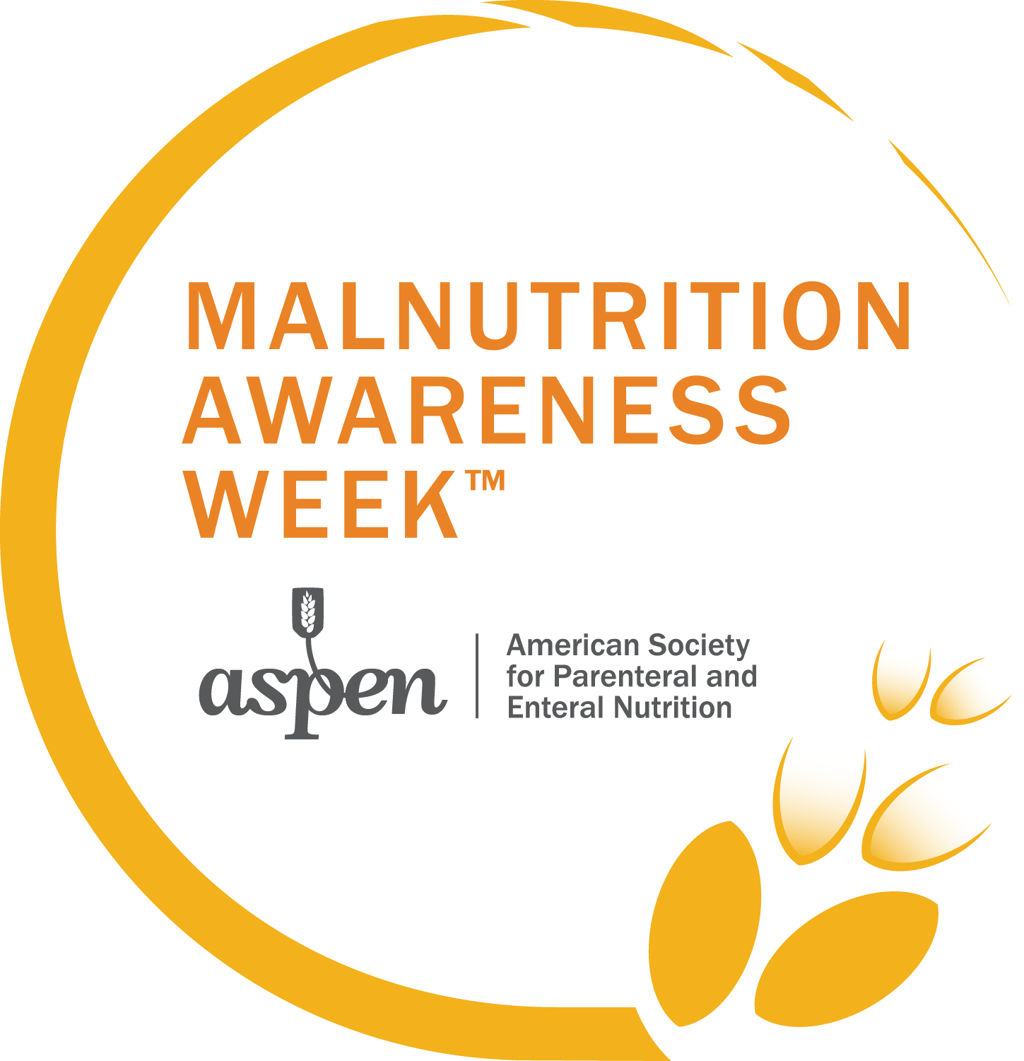 Malnutrition Awareness Week logo
