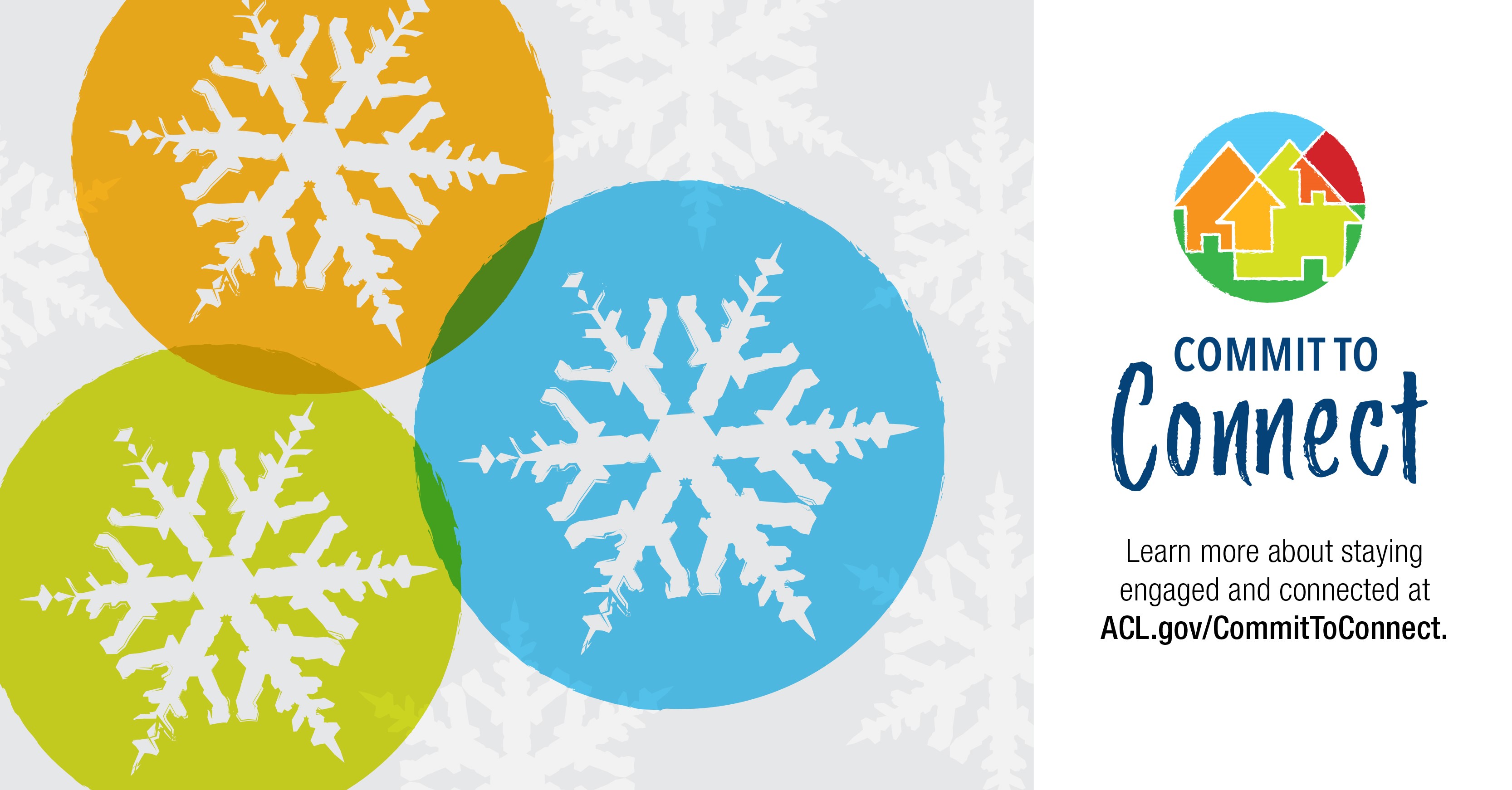 Snowflake Social Graphic