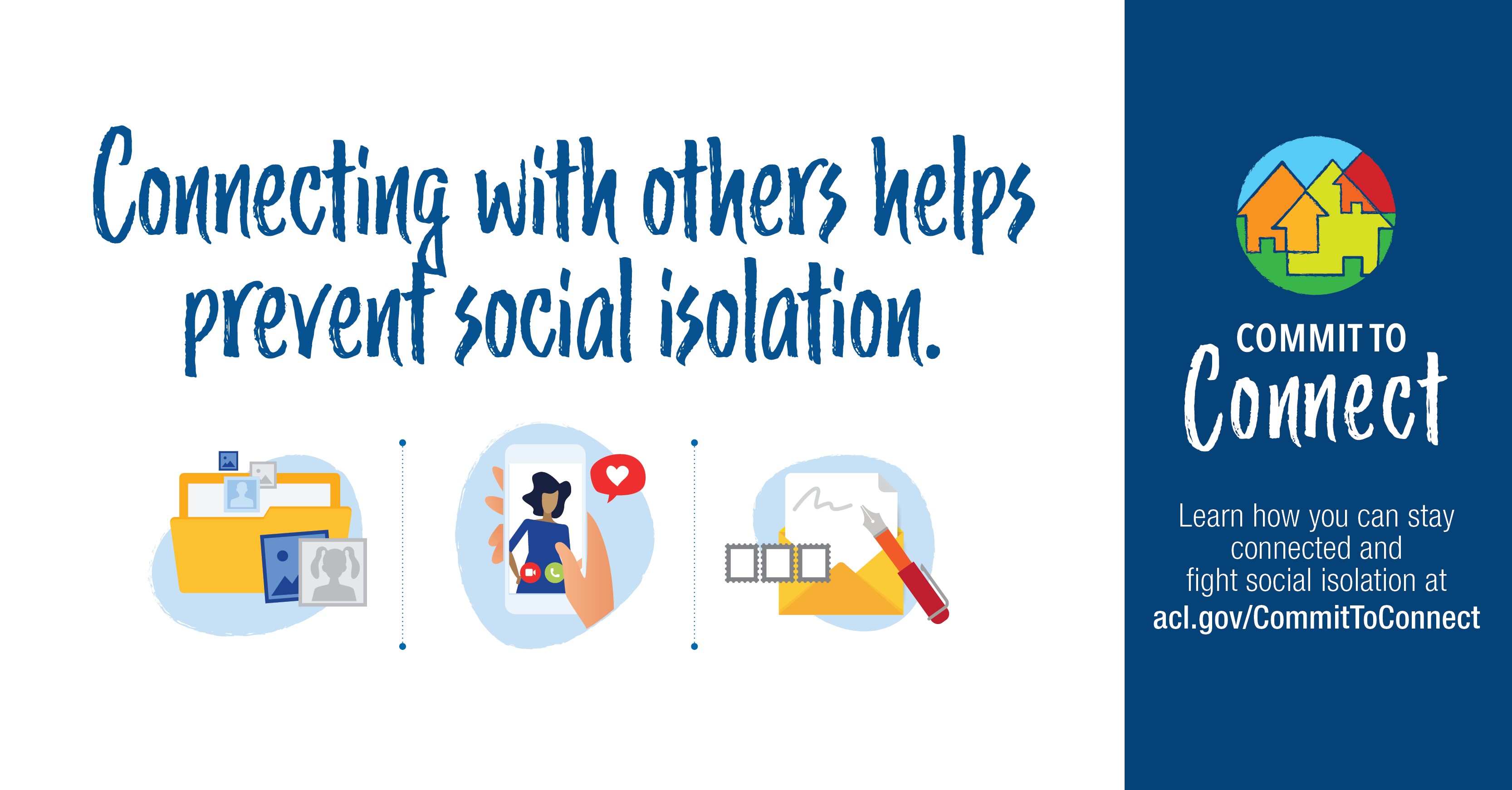 Connect with Others social graphic