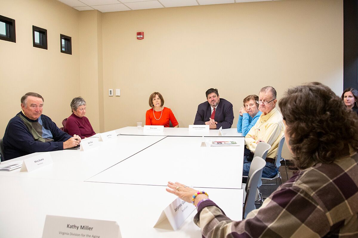 VICAP participants share their experiences.