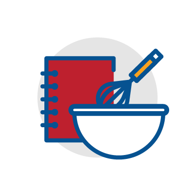 Menu and recipes